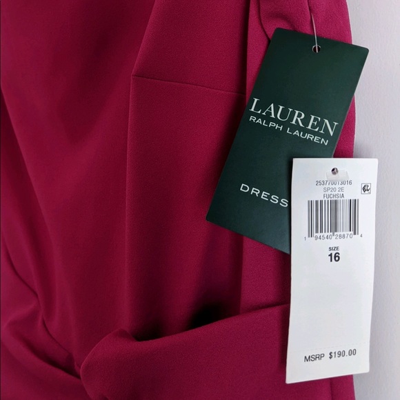 Ralph Lauren Crepe Gown - Picture 5 of 5